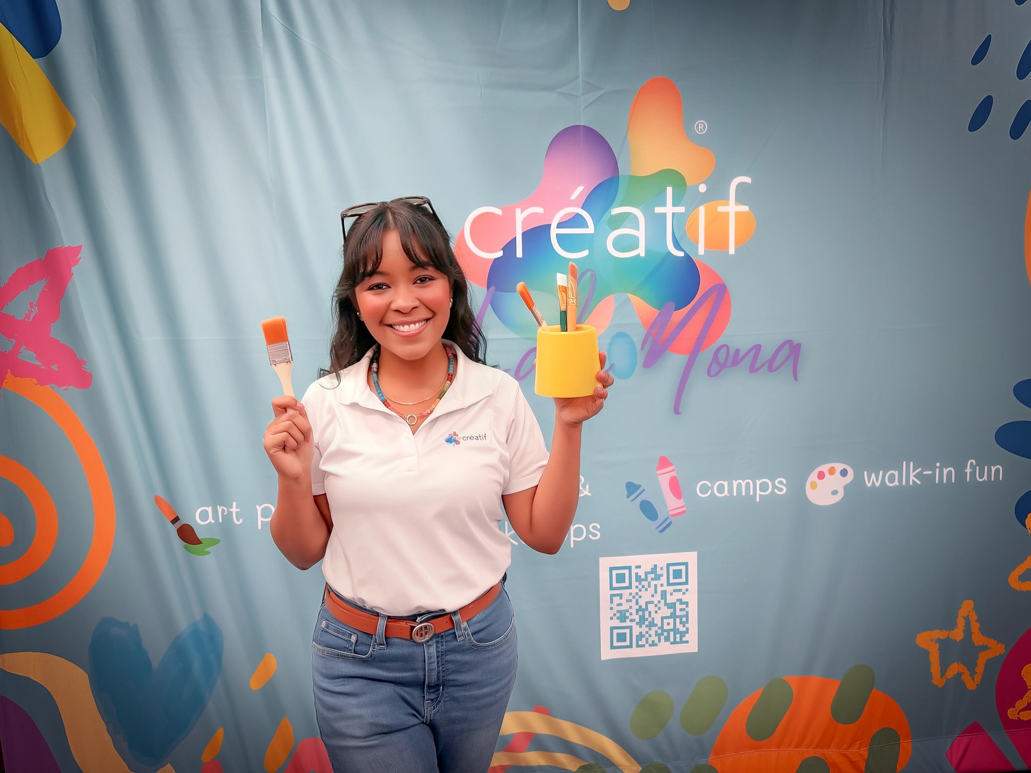 Inspiring Conversations with Joelle Ebanks of Creatif Lake Nona