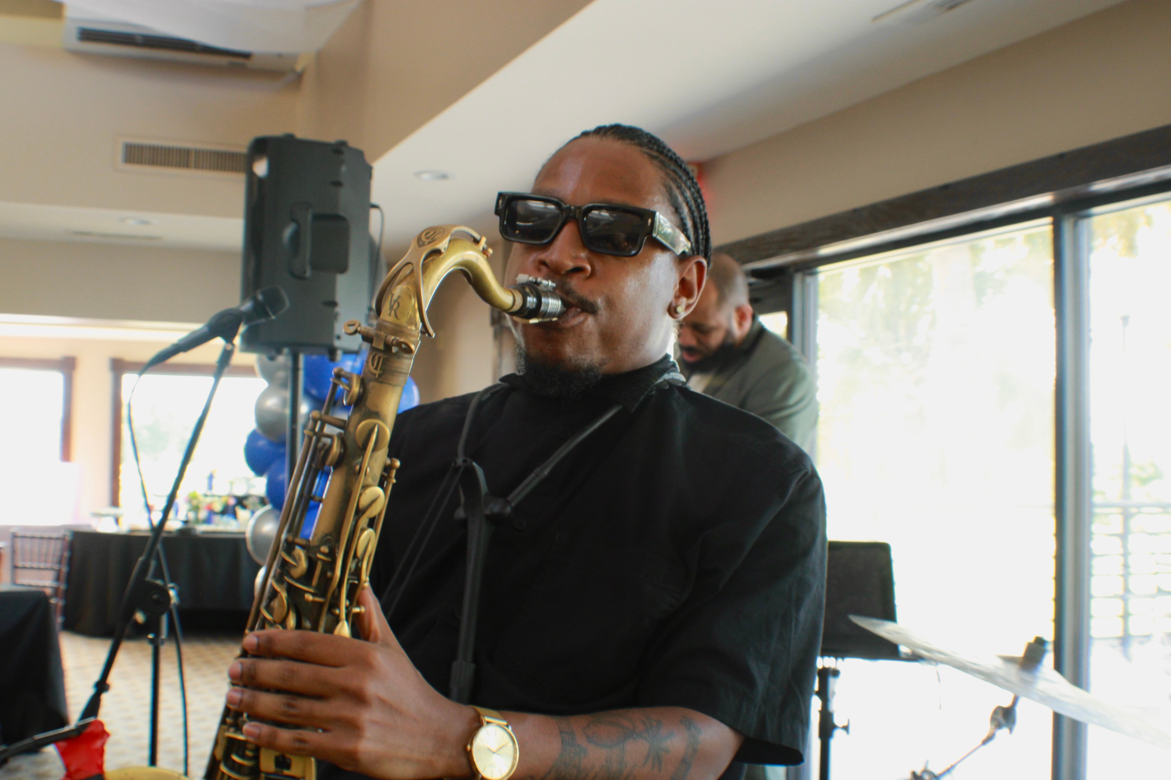 Community Highlights: Meet George Ashford of CB Bistro Jazz Club