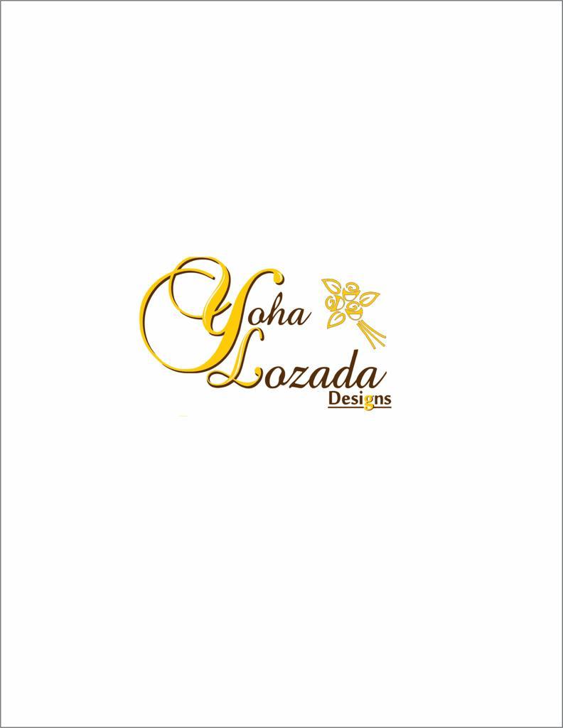 Logo with gold and brown text reading 'Soha Lozada Designs' and a small butterfly illustration.